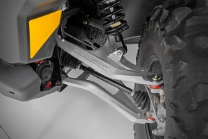 Can-Am Defender MAX HD10 XT CAB Control Arms - Rough Country - High Clearance w/ 2 Can-Am Defender MAX HD10 XT CAB Control Arms - Rough Country - High Clearance w/ 2